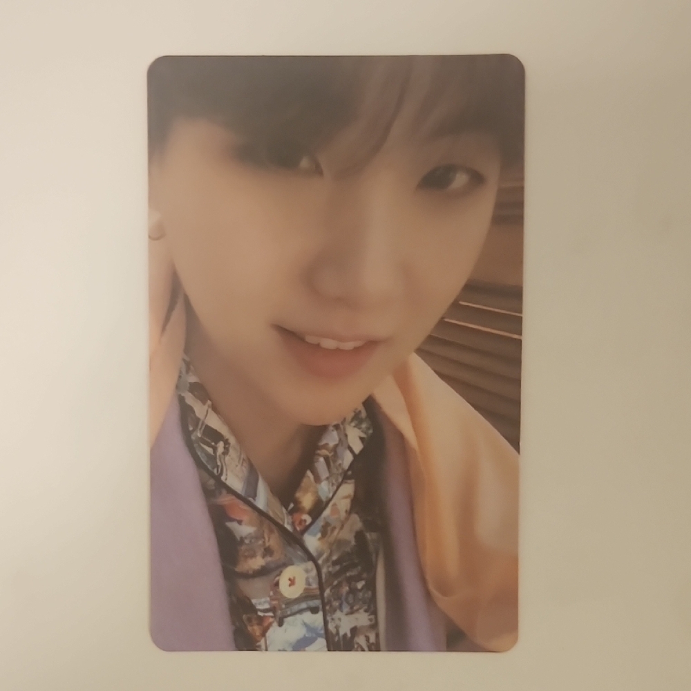 BTS Suga (Yoongi Map of the Soul Persona photocard official